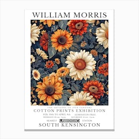 William Morris Cotton Prints Exhibition Stampe su tela