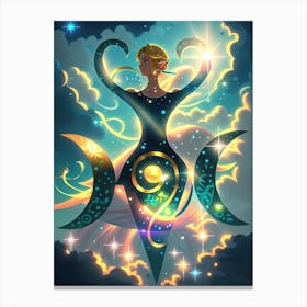 Libra Canvas Print