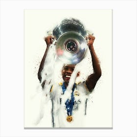 David Alaba 1 Canvas Print