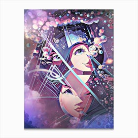 Psychedelic Art 51 Canvas Print