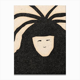 The Geisha Canvas Print