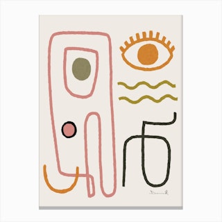Feel Good 5 Canvas Print