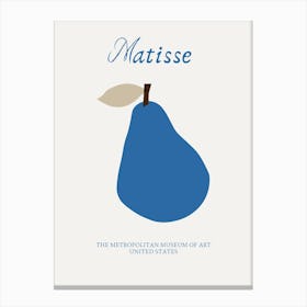 Matisse 4 Canvas Print