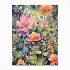 Lotus Canvas Print