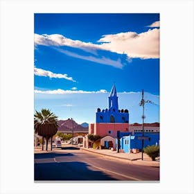 Las Cruces 1  Photography Canvas Print