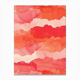 Abstract Watercolor Painting 78 Canvas Print