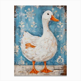 Duck Painting 2 Canvas Print