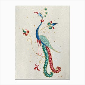 Eden Bird 1 Canvas Print