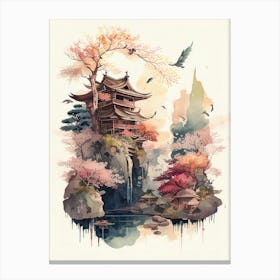 Japanese Painting Canvas Print