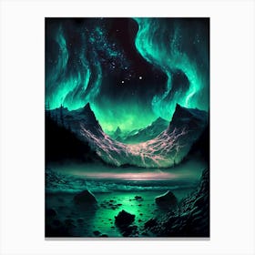 Aurora Borealis 8 Canvas Print