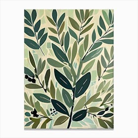 Olive Tree Canvas Print