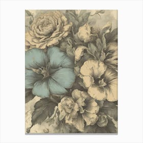 Hibiscus Canvas Print