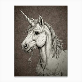 Unicorn 3 Canvas Print