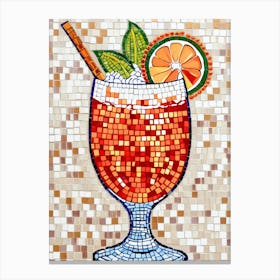 Tequila Cocktail Canvas Print