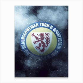 Eintracht Braunschweig Canvas Print