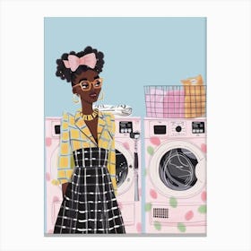 Laundry Room 6 Canvas Print