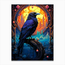 Raven 2 Canvas Print