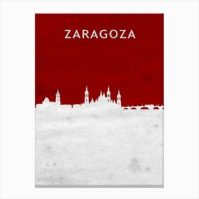 Zaragoza Spain Canvas Print