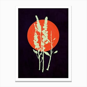 Ikebana Canvas Print