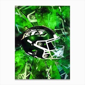 New York Jets 5 Canvas Print