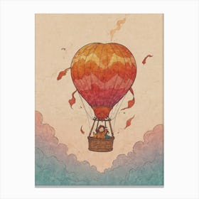 Hot Air Balloon 1 Canvas Print