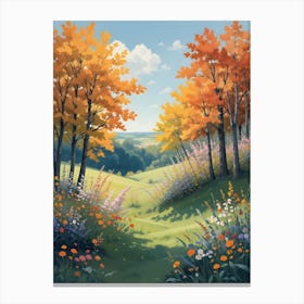 Autumn Landscape 2 Canvas Print