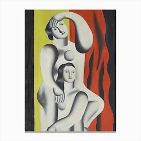 Fernand Léger Deux Femmes (1929) Canvas Print