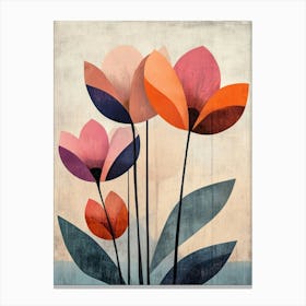 Tulips 5 Canvas Print