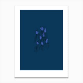 Im Blue Canvas Print