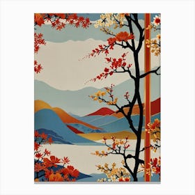 Japanese Landscape 1 Canvas Print