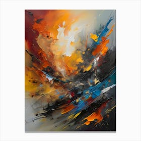 An Unusual Outburst ~ Reimagined 20 Canvas Print