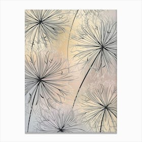 Nature's Ballet Canvas Print