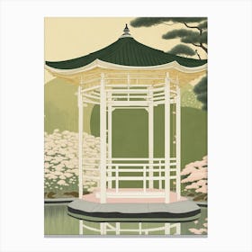 Pagoda Canvas Print