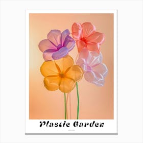 Dreamy Inflatable Flowers Poster Impatiens 1 Canvas Print