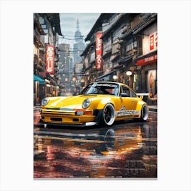 Porsche 911 Gt3 Canvas Print