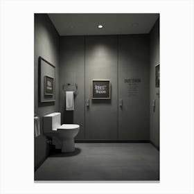 Bathroom Stock Photos And Royalty-Free Images Canvas Print