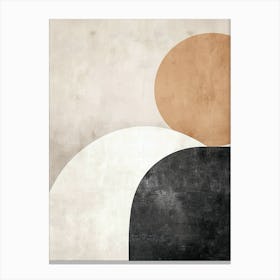 The Language Of Texture Minimalist Style Canvas Print