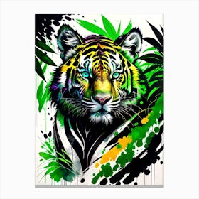 Tiger 3 Canvas Print