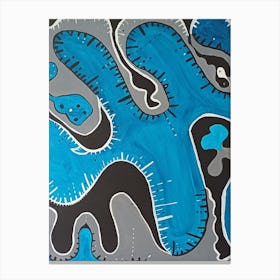 Octopus 1 Canvas Print