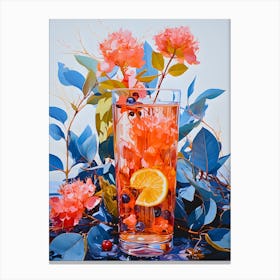 'Drink' Canvas Print