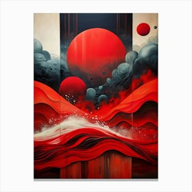 Red Planet Canvas Print