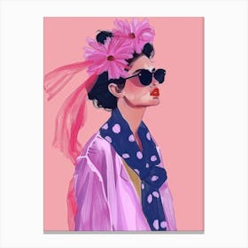 Fashion Illustration 7 Canvas Print