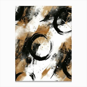 Abstract Painting 1638 Canvas Print