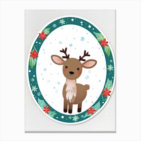 Reindeer 1 Canvas Print