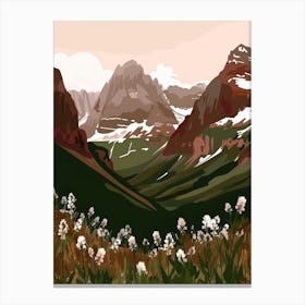 Glacier National Park Canvas Print