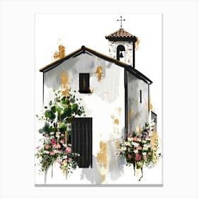 Church In Spain Canvas Print