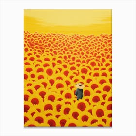 Sunflowers 63 Canvas Print