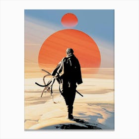 dune movie 7 Canvas Print