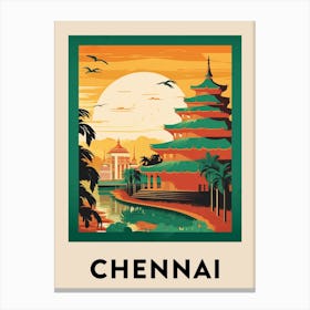 Chennai 4 Canvas Print