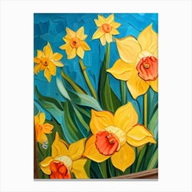 Daffodils 3 Canvas Print